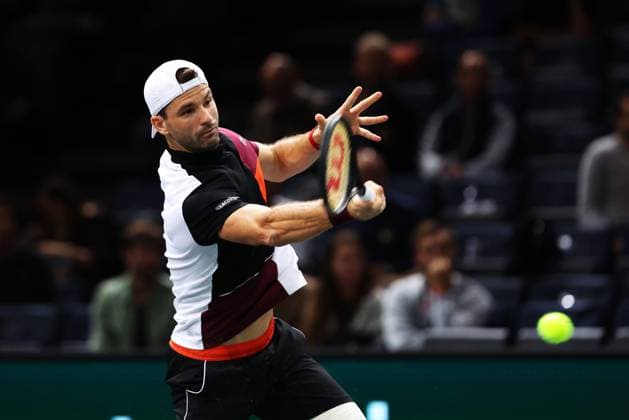 Tennis, ATP Tournament in Paris