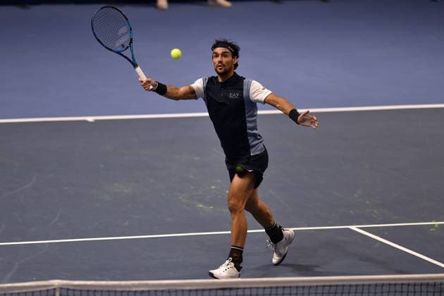 Tennis, ATP Challenger Tournament in Bergamo