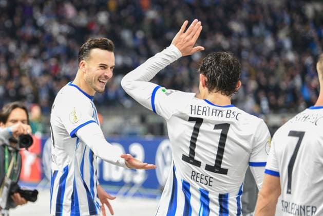 Football, Hertha BSC hopes for the return of Haris Tabakovic, archive pictures