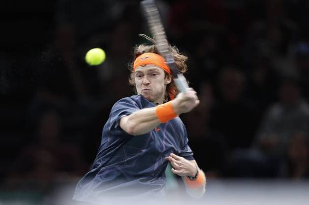 Tennis, ATP Tournament in Paris