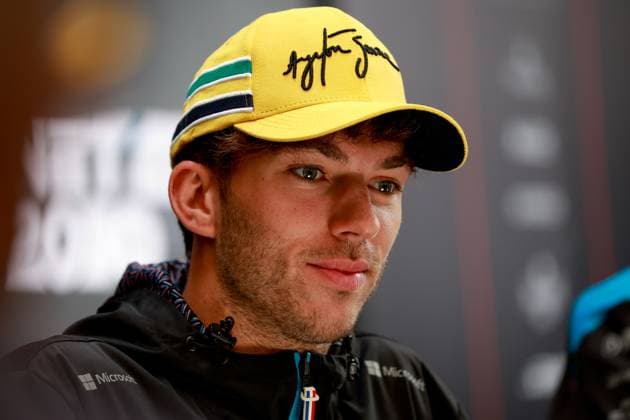 10 Pierre Gasly FRA, BWT Alpine F1 Team , F1 Grand Prix of Brazil at Autodromo Jose Carlos Pace on November 2, 2023 in Sao Paulo, Brazil Photo by HOCH ZWEI Sao Paulo Brazil