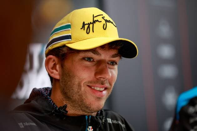 10 Pierre Gasly FRA, BWT Alpine F1 Team , F1 Grand Prix of Brazil at Autodromo Jose Carlos Pace on November 2, 2023 in Sao Paulo, Brazil Photo by HOCH ZWEI Sao Paulo Brazil