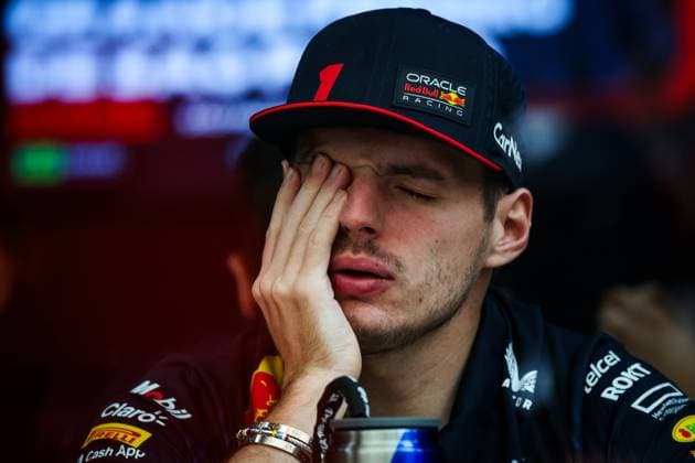 VERSTAPPEN Max (ned), Red Bull Racing RB19, portrait during the 2023 Formula 1 Rolex Grande Premio de Sao Paulo, 20th round of the 2023 Formula One World Championship, WM, Weltmeisterschaft from November 3 to 5, 2023 on the Autodromo JosÃ Carlos Pace, in Sao Paulo, Brazil - F1 - SAO PAULO GRAND PRIX 2023 DPPI Panoramic  00123042_G0OD8157