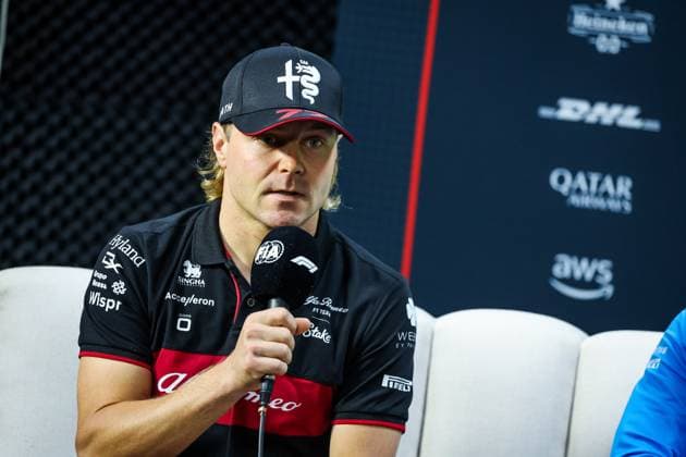 BOTTAS Valtteri (fin), Alfa Romeo F1 Team Stake C43, portrait during the 2023 Formula 1 Rolex Grande Premio de Sao Paulo, 20th round of the 2023 Formula One World Championship, WM, Weltmeisterschaft from November 3 to 5, 2023 on the Autodromo JosÃ Carlos Pace, in Sao Paulo, Brazil - F1 - SAO PAULO GRAND PRIX 2023 DPPI Panoramic  00123042_G0OD8430