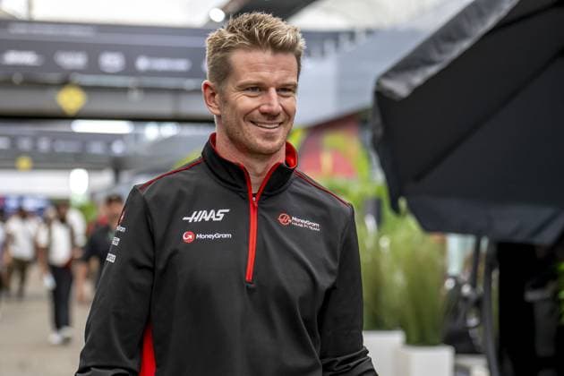 Sao Paulo - 02-11-2023, Interlagos Circuit, Nico Hulkenberg at the Formula 1 Brazil Grand Prix 2023 Thursday Formula 1 Brazil Grand Prix 2023 Thursday  x22999031x Copyright: