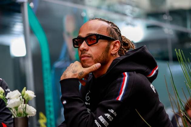 44 Lewis Hamilton GBR, Mercedes AMG Petronas F1 Team , F1 Grand Prix of Brazil at Autodromo Jose Carlos Pace on November 2, 2023 in Sao Paulo, Brazil Photo by HOCH ZWEI Sao Paulo Brazil