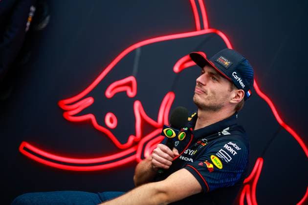 1 Max Verstappen NLD, Oracle Red Bull Racing , F1 Grand Prix of Brazil at Autodromo Jose Carlos Pace on November 2, 2023 in Sao Paulo, Brazil Photo by HOCH ZWEI Sao Paulo Brazil