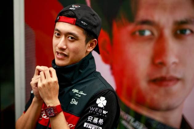 24 Guanyu Zhou CHN, Alfa Romeo F1 Team Stake , F1 Grand Prix of Brazil at Autodromo Jose Carlos Pace on November 2, 2023 in Sao Paulo, Brazil Photo by HOCH ZWEI Sao Paulo Brazil