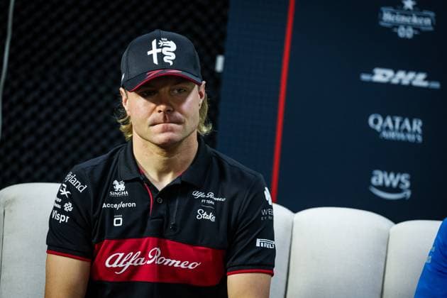 77 Valtteri Bottas FIN, Alfa Romeo F1 Team Stake , F1 Grand Prix of Brazil at Autodromo Jose Carlos Pace on November 2, 2023 in Sao Paulo, Brazil Photo by HOCH ZWEI Sao Paulo Brazil