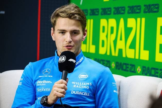 2 Logan Sargeant USA, Williams Racing , F1 Grand Prix of Brazil at Autodromo Jose Carlos Pace on November 2, 2023 in Sao Paulo, Brazil Photo by HOCH ZWEI Sao Paulo Brazil