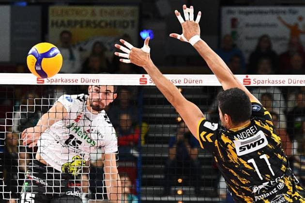 Volleyball, VBL, SWD Powervolleys Düren - Helios Grizzlys Giesen