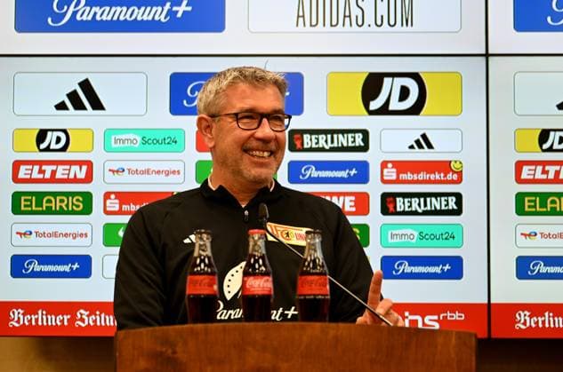 Football, Men, Season 2023 2024, 1 Bundesliga, 1 FC Union Berlin, Coach Urs Fischer 1 FC Union , 03 11 2023, Copyright: xMatthiasxKochx
