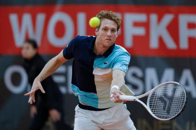 Antoine Bellier SUI Tennis Wolffkran Open ATP Challenger TC Ismaning Ismaning Bavaria Germany 3 November 2023 Â Copyright: xJuergenxHasenkopfx