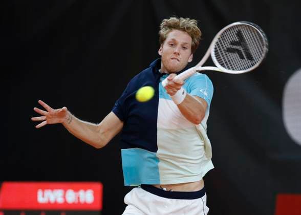 Antoine Bellier SUI Tennis Wolffkran Open ATP Challenger TC Ismaning Ismaning Bavaria Germany 3 November 2023 Â Copyright: xJuergenxHasenkopfx