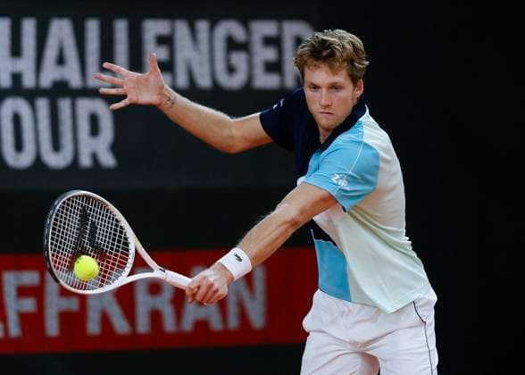 Antoine Bellier SUI Tennis Wolffkran Open ATP Challenger TC Ismaning Ismaning Bavaria Germany 3 November 2023 Â Copyright: xJuergenxHasenkopfx
