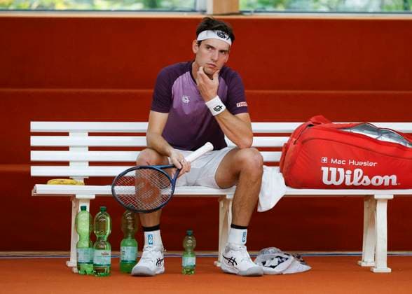Tennis, ATP Challenger Tournament in Ismaning