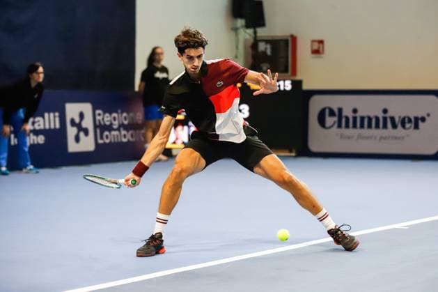Pierre-Hugues Herbert (FRA) during ATP, Tennis Herren Challenger Bergamo, International Tennis match in Bergamo, Italy, November 03 2023  Copyright: xRobertaxCorradin IPAxSportx xipax xx IPA_41392448 IPA_Agency_IPA41392448