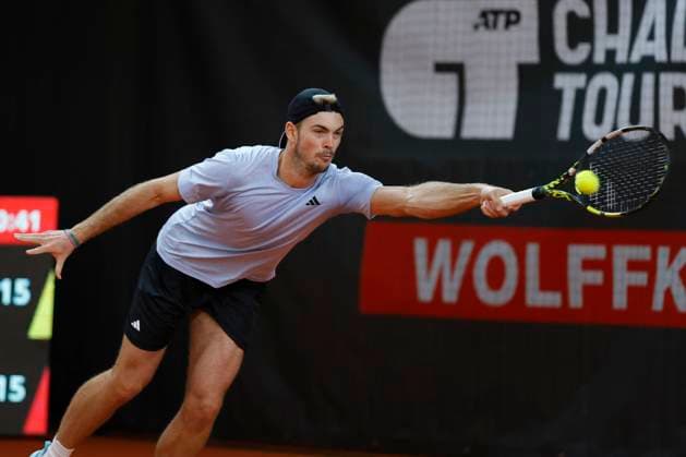Maximilian Marterer GER Tennis Wolffkran Open ATP Challenger TC Ismaning Ismaning Bavaria Germany 3 November 2023 Â Copyright: xJuergenxHasenkopfx