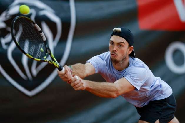 Maximilian Marterer GER Tennis Wolffkran Open ATP Challenger TC Ismaning Ismaning Bavaria Germany 3 November 2023 Â Copyright: xJuergenxHasenkopfx