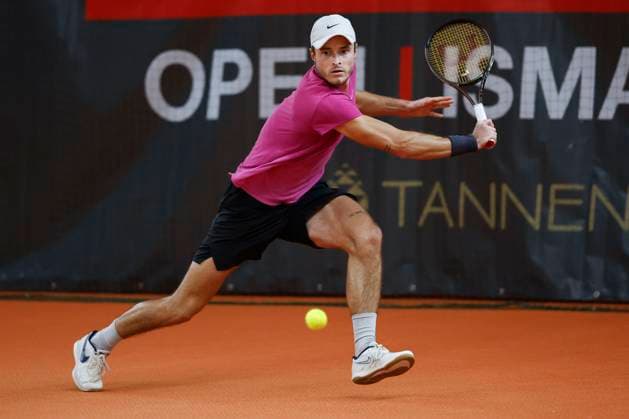 Rudolf Molleker, Mens Singles Tennis Wolffkran Open ATP Challenger TC Ismaning Ismaning Bavaria Germany 3 November 2023 Â Copyright: xJuergenxHasenkopfx