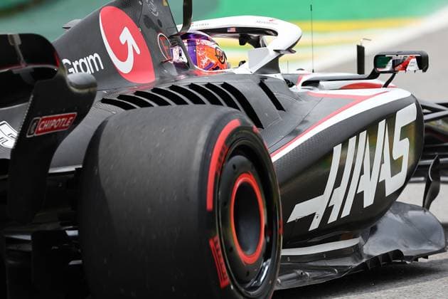03 11 2023, Autodromo Jose Carlos Pace, Interlagos, Formula 1 Rolex Sao Paulo Grand Prix 2023 , pictured Nico Hülkenberg DEU , MoneyGram Haas F1 Team Interlagos Autodromo Jose Carlos Pace Brazil  eu-images-506