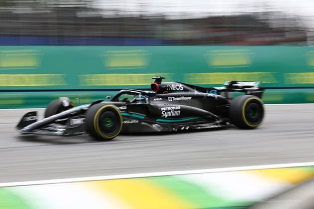 03 11 2023, Autodromo Jose Carlos Pace, Interlagos, Formula 1 Rolex Sao Paulo Grand Prix 2023 , pictured George Russell GBR , Mercedes AMG Petronas F1 Team Interlagos Autodromo Jose Carlos Pace Brazil  eu-images-506
