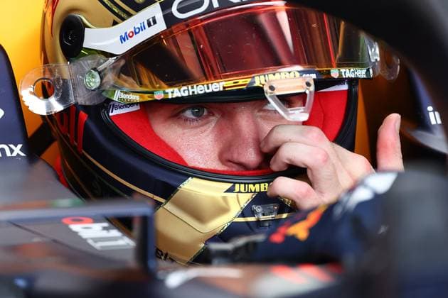 Formula 1 Rolex Sao Paulo Grand Prix 2023 03 11 2023, Autodromo Jose Carlos Pace, Interlagos, Formula 1 Rolex Sao Paulo Grand Prix 2023 , pictured Max Verstappen NLD , Oracle Red Bull Racing nordphotoxGmbHx xBratic nph00250