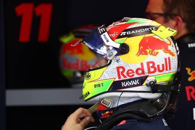 Formula 1 Rolex Sao Paulo Grand Prix 2023 03 11 2023, Autodromo Jose Carlos Pace, Interlagos, Formula 1 Rolex Sao Paulo Grand Prix 2023 , pictured Sergio Perez MEX , Oracle Red Bull Racing nordphotoxGmbHx xBratic nph00250