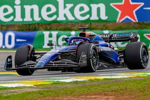 Formula 1 Rolex Sao Paulo Grand Prix 2023 03 11 2023, Autodromo Jose Carlos Pace, Interlagos, Formula 1 Rolex Sao Paulo Grand Prix 2023 , in the picture Alexander Albon GBR , Williams Racing nordphotoxGmbHx xBratic nph00250