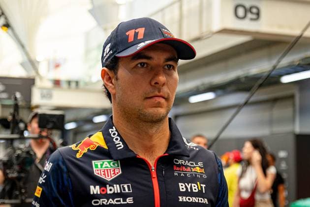 03 11 2023, Autodromo Jose Carlos Pace, Interlagos, Formula 1 Rolex Sao Paulo Grand Prix 2023 , pictured Sergio Perez MEX , Oracle Red Bull Racing Interlagos Autodromo Jose Carlos Pace Brazil  eu-images-506