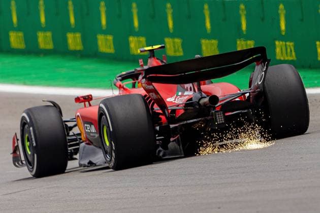 03 11 2023, Autodromo Jose Carlos Pace, Interlagos, Formula 1 Rolex Sao Paulo Grand Prix 2023 , in the picture Carlos Sainz Jr ESP , Scuderia Ferrari Interlagos Autodromo Jose Carlos Pace Brazil  eu-images-506