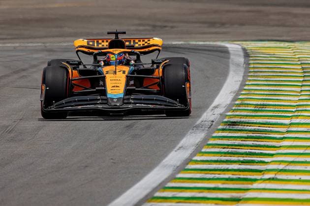 03 11 2023, Autodromo Jose Carlos Pace, Interlagos, Formula 1 Rolex Sao Paulo Grand Prix 2023 , in the picture Oscar Piastri AUS , McLaren F1 Team Interlagos Autodromo Jose Carlos Pace Brazil  eu-images-506