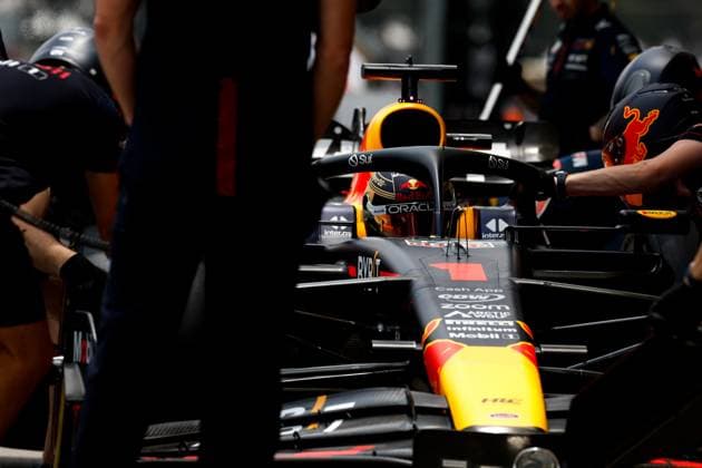 1 Max Verstappen NLD, Oracle Red Bull Racing , F1 Grand Prix of Brazil at Autodromo Jose Carlos Pace on November 3, 2023 in Sao Paulo, Brazil Photo by HOCH ZWEI Sao Paulo Brazil