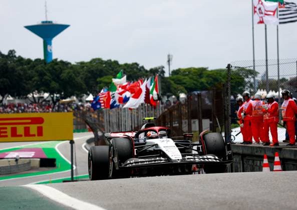 22 Yuki Tsunoda JPN, Scuderia AlphaTauri , F1 Grand Prix of Brazil at Autodromo Jose Carlos Pace on November 3, 2023 in Sao Paulo, Brazil Photo by HOCH ZWEI Sao Paulo Brazil