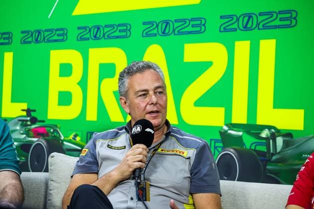 ISOLA Mario (ita), Motorsport Racing Manager of Pirelli, portrait during the 2023 Formula 1 Rolex Grande Premio de Sao Paulo, 20th round of the 2023 Formula One World Championship, WM, Weltmeisterschaft from November 3 to 5, 2023 on the Autodromo JosÃ Carlos Pace, in Sao Paulo, Brazil - F1 - SAO PAULO GRAND PRIX 2023 DPPI Panoramic  00123044_G0OD0130