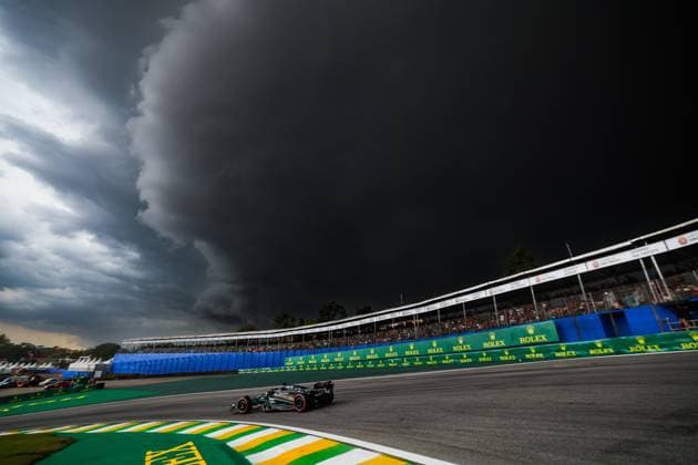 Formula 1, Brazilian GP in Sao Paulo - Thunderstorm causes qualifying to be cancelled
