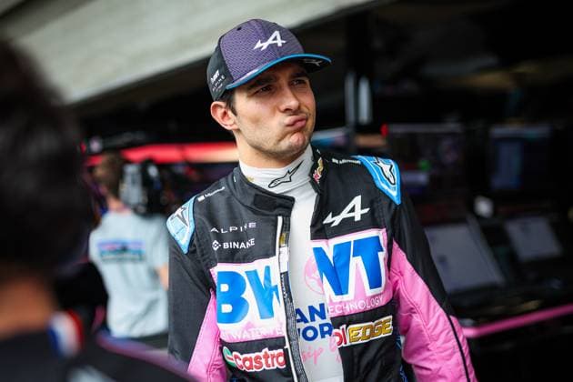 OCON Esteban (fra), Alpine F1 Team A523, portrait during the 2023 Formula 1 Rolex Grande Premio de Sao Paulo, 20th round of the 2023 Formula One World Championship, WM, Weltmeisterschaft from November 3 to 5, 2023 on the Autodromo JosÃ Carlos Pace, in Sao Paulo, Brazil - F1 - SAO PAULO GRAND PRIX 2023 DPPI Panoramic  00123044_GOOD8697