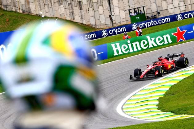 Formula 1 Rolex Sao Paulo Grand Prix 2023 , Autodromo Jose Carlos Pace, Interlagos, Formula 1 Rolex Sao Paulo Grand Prix 2023 , in the picture Charles Leclerc MCO , Scuderia Ferrari nordphotoxGmbHx xBratic nph00250