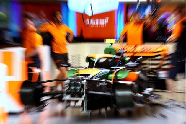 Formula 1 Rolex Sao Paulo Grand Prix 2023 , Autodromo Jose Carlos Pace, Interlagos, Formula 1 Rolex Sao Paulo Grand Prix 2023 , pictured Lando Norris GBR , McLaren F1 Team nordphotoxGmbHx xBratic nph00250
