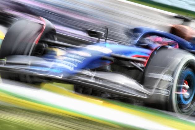 Formula 1 Rolex Sao Paulo Grand Prix 2023 03 11 2023, Autodromo Jose Carlos Pace, Interlagos, Formula 1 Rolex Sao Paulo Grand Prix 2023 , in the picture Alexander Albon GBR , Williams Racing nordphotoxGmbHx xBratic nph00250