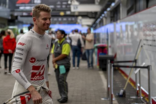 Sao Paulo - 03-11-2023, Interlagos Circuit, Nico Hulkenberg at the Formula 1 Brazil Grand Prix 2023 Friday Formula 1 Brazil Grand Prix 2023 Friday  x23023114x Copyright: