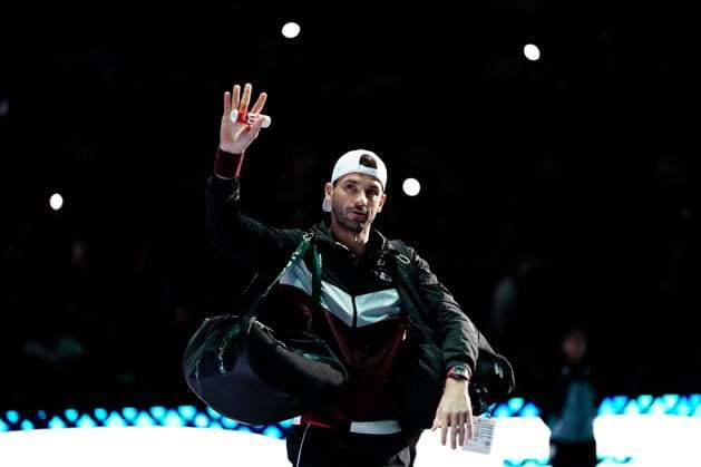 Rolex Paris Masters, Day Six, Tennis, Accor Hotels Arena, Paris, France - 04 Nov 2023  Copyright: xDavexWinter Shutterstockx 14182481as