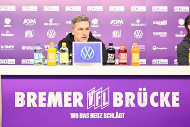 04 11 2023, Football, 2 Bundesliga, Matchday 12 Season 2023 2024, VfL Osnabrück Holstein Kiel, Tobias Schweinsteiger VfL 1899 Osnabrück xRHR PHOTO TKx Copyright: RHR-FOTOx RHR-FOTO TK
