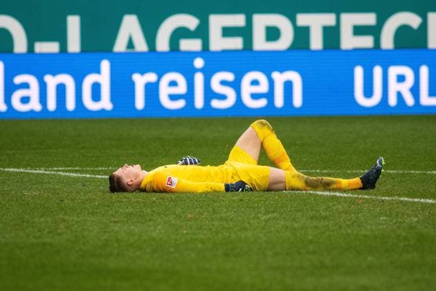 After Kaiserslauterns defeat against Fürth, Julian Krahl 18 served GER, 1 FC Kaiserslautern vs Greuter Fürth, Soccer 2 Liga, Matchday 12, Season 2023 2024, 4 11 2023 DFL REGULATIONS PROHIBIT ANY USE OF PHOTOGRAPHS AS IMAGE SEQUENCES AND OR QUASI VIDEO, 1 FC Kaiserslautern vs Greuter Fürth, Soccer 2 Liga, Matchday 12, Season 2023 2024, 4 11 2023 Kaiserslautern Copyright: xFoto:xEIBNER ThomasxFuesslerx EP_tfr