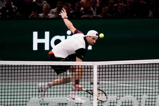 Rolex Paris Masters, Day Six, Tennis, Accor Hotels Arena, Paris, France - 04 Nov 2023  Copyright: xDavexWinter Shutterstockx 14182481be