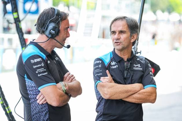 BRIVIO Davide (ita), Director of Racing Expansion Projects of Alpine F1 Team, portrait during the 2023 Formula 1 Rolex Grande Premio de Sao Paulo, 20th round of the 2023 Formula One World Championship, WM, Weltmeisterschaft from November 3 to 5, 2023 on the Autodromo JosÃ Carlos Pace, in Sao Paulo, Brazil - F1 - SAO PAULO GRAND PRIX 2023 DPPI Panoramic  00123044_G0OD0839