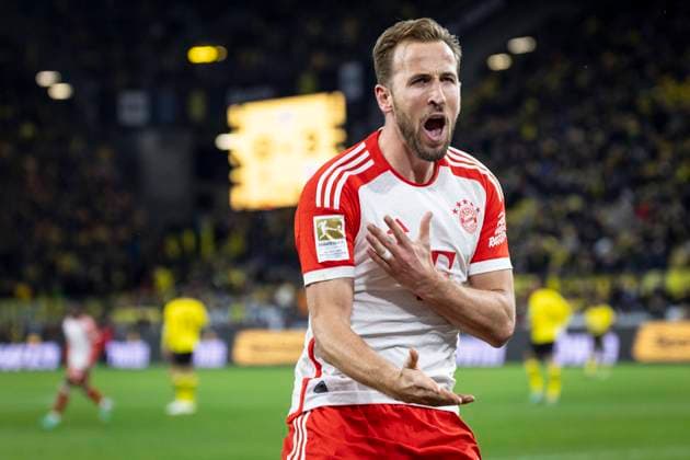 Football, Ballon d Or 2024, Harry Kane wins Gerd Müller Award - Archive photos