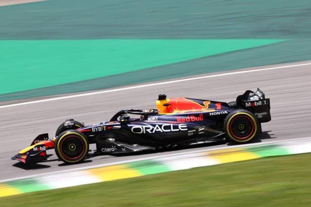 Formula 1 Rolex Sao Paulo Grand Prix 2023 04 11 2023, Autodromo Jose Carlos Pace, Interlagos, Formula 1 Rolex Sao Paulo Grand Prix 2023 , pictured Max Verstappen NLD , Oracle Red Bull Racing nordphotoxGmbHx xBratic nph00250