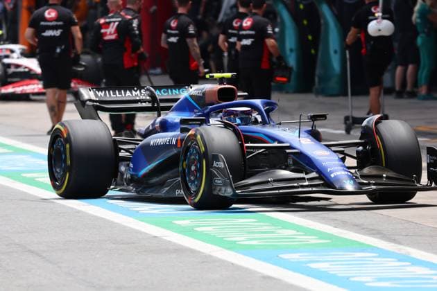 Formula 1 Rolex Sao Paulo Grand Prix 2023 04 11 2023, Autodromo Jose Carlos Pace, Interlagos, Formula 1 Rolex Sao Paulo Grand Prix 2023 , pictured Logan Sargeant USA , Williams Racing nordphotoxGmbHx xBratic nph00250
