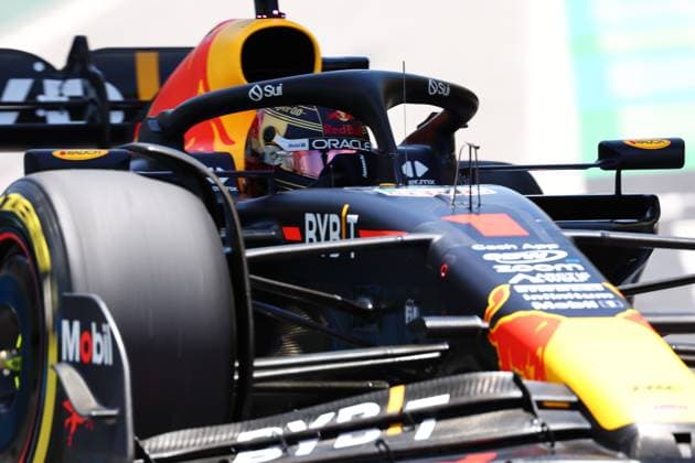Formula 1 Rolex Sao Paulo Grand Prix 2023 04 11 2023, Autodromo Jose Carlos Pace, Interlagos, Formula 1 Rolex Sao Paulo Grand Prix 2023 , pictured Max Verstappen NLD , Oracle Red Bull Racing nordphotoxGmbHx xBratic nph00250